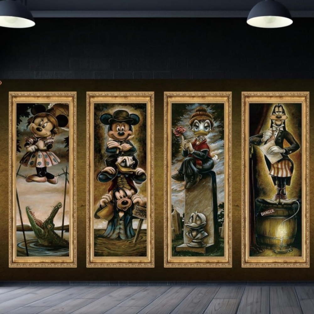 Disney Halloween Backdrop